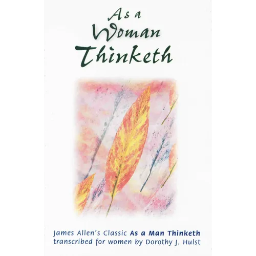 As a Woman Thinketh - Paperback