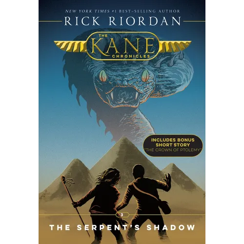 Kane Chronicles, the Book Three: Serpent's Shadow, The-Kane Chronicles, the Book Three - Paperback