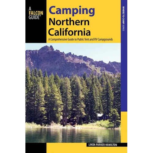 Camping Northern California - Paperback