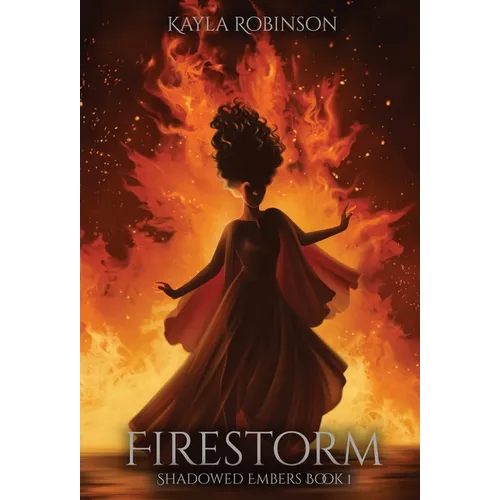Firestorm: Shadowed Embers Book #1 - Hardcover