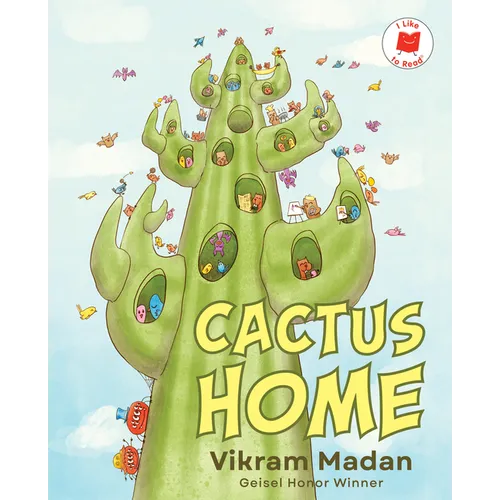 Cactus Home - Hardcover