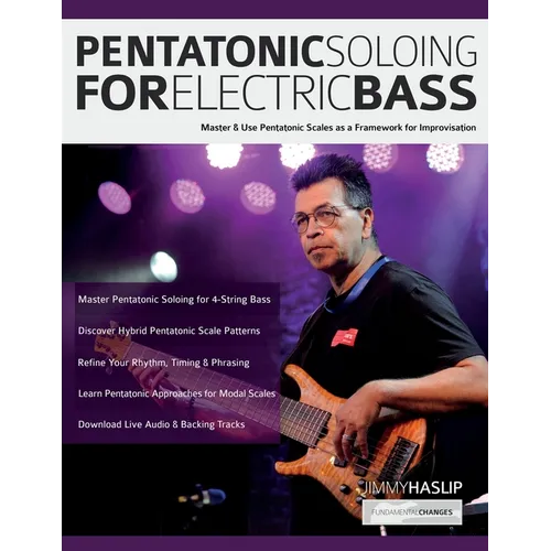 Pentatonic Soloing for Electric Bass - Paperback