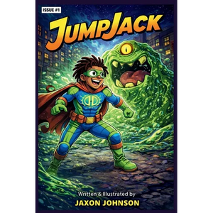 Jump Jack vs Dark Jack - Paperback