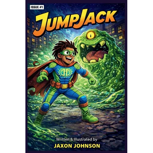 Jump Jack vs Dark Jack - Paperback
