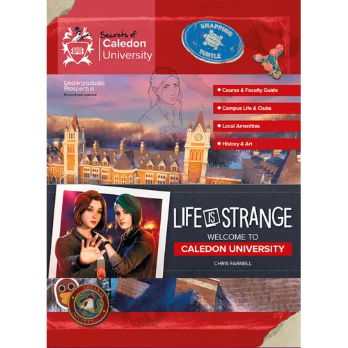Life Is Strange: Welcome to Caledon University - Hardcover