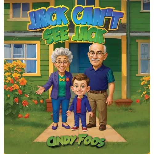 Jack Can't See Jack - Hardcover