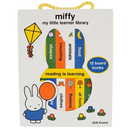 Miffy My Little Learner Library - Board Book