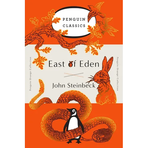 East of Eden: (Penguin Orange Collection) - Paperback