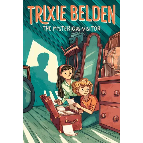The Mysterious Visitor: Trixie Belden - Paperback