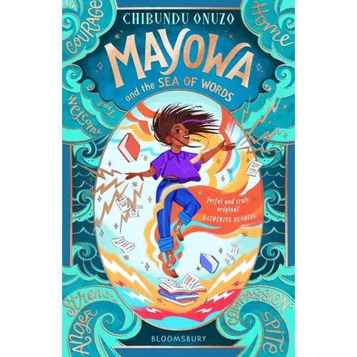 Mayowa and the Sea of Words: 'Joyful and Truly Original' - Katherine Rundell, Author of Impossible Creatures - Paperback