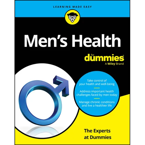 Men's Health for Dummies - Paperback
