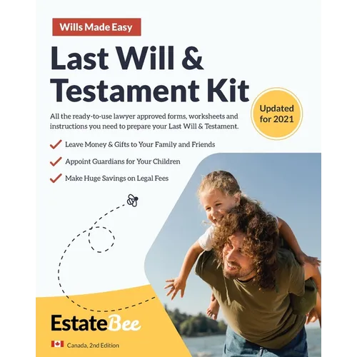Last Will & Testament Kit - Paperback