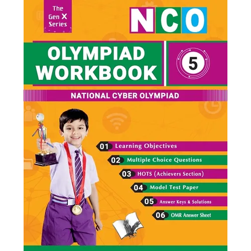 Olympiad Workbook Computer Class5 - Paperback