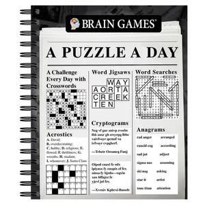 Brain Games - A Puzzle a Day - Spiral