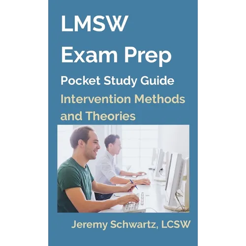 LMSW Exam Prep Pocket Study Guide: Intervention Methods and Theories - Paperback