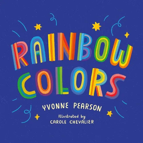 Rainbow Colors - Hardcover
