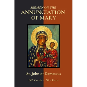 Sermon on the Annunciation of Mary - Paperback