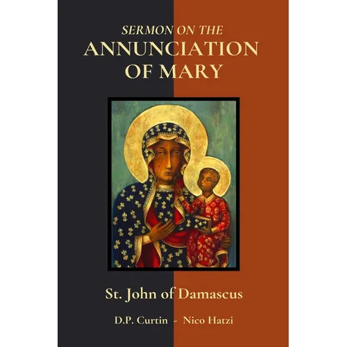 Sermon on the Annunciation of Mary - Paperback