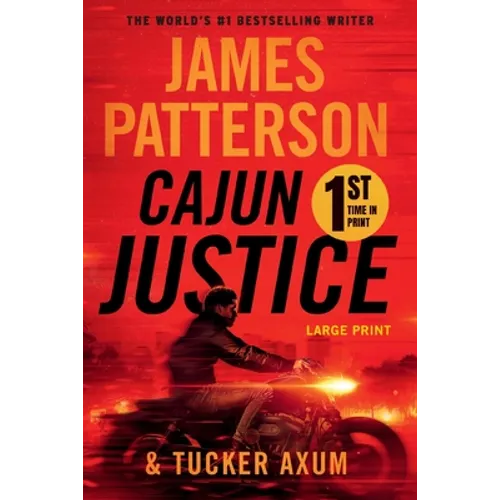 Cajun Justice - Paperback