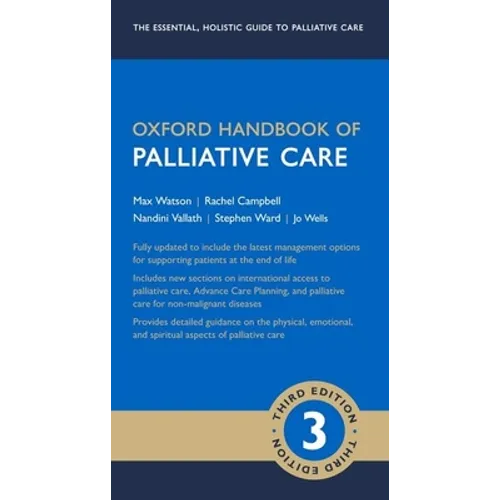 Oxford Handbook of Palliative Care - Paperback