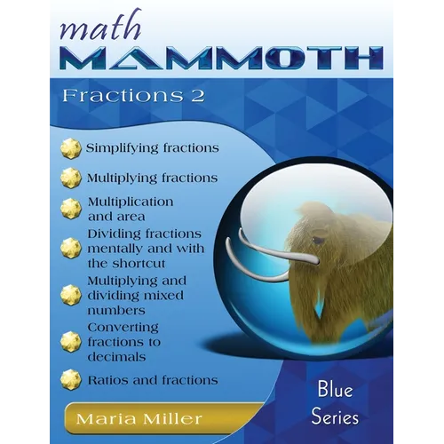 Math Mammoth Fractions 2 - Paperback