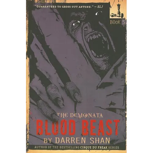 The Demonata: Blood Beast - Paperback