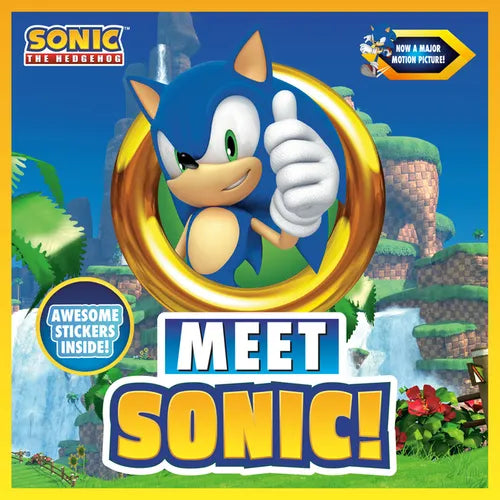 Meet Sonic!: A Sonic the Hedgehog Storybook - Paperback