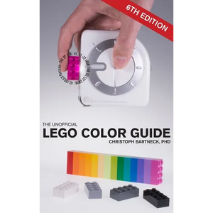 The Unofficial LEGO Color Guide: Sixth Edition - Hardcover