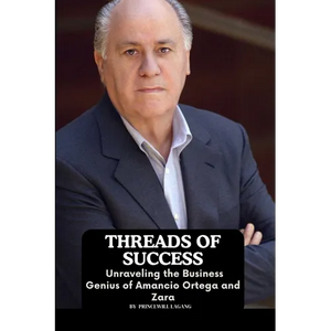 Threads of Success: Unraveling the Business Genius of Amancio Ortega and Zara - Paperback