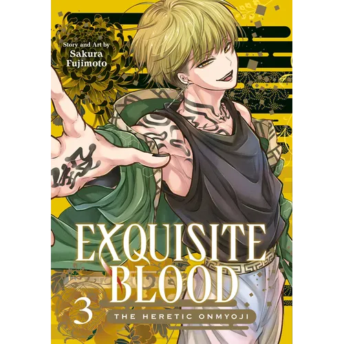 Exquisite Blood: The Heretic Onmyoji 03 - Paperback