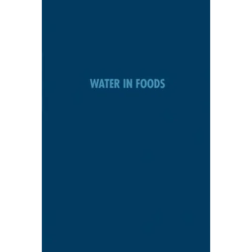 Water in Foods - Paperback