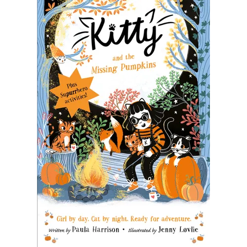 Kitty and the Missing Pumpkins: Volume 15 - Hardcover