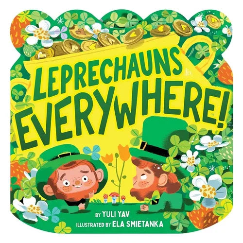 Leprechauns Everywhere! - Board Book