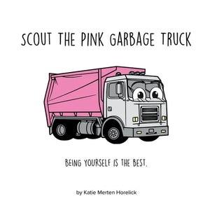 Scout the Pink Garbage Truck - Paperback
