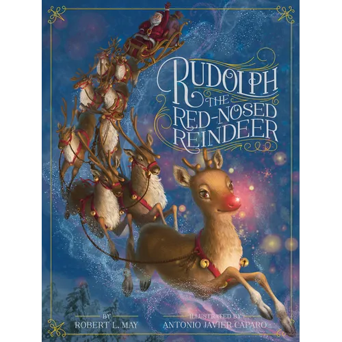 Rudolph the Red-Nosed Reindeer - Hardcover