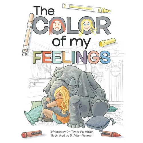 The Color of My Feelings - Hardcover