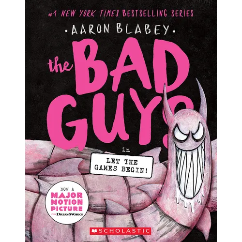 The Bad Guys in Let the Games Begin! (the Bad Guys #17): Volume 17 - Paperback