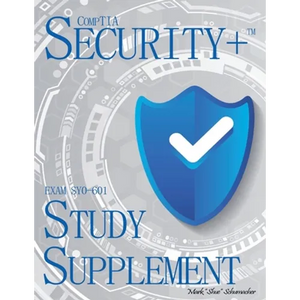 Shue's, CompTIA Security+, Exam SY0-601, Study Supplement - Paperback