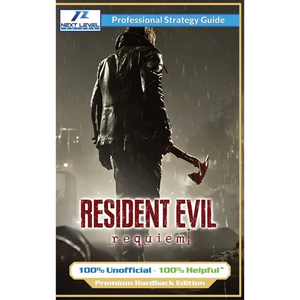 Resident Evil Requiem Strategy Guide (Full Color Premium Hardback): 100% Unofficial - 100% Helpful Walkthrough - Hardcover