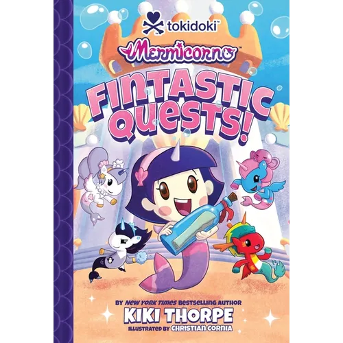 Mermicorno: Fintastic Quests! - Hardcover