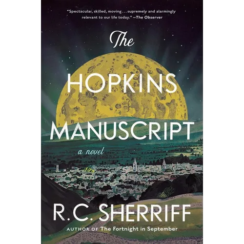 The Hopkins Manuscript - Paperback