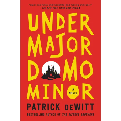 Undermajordomo Minor - Paperback