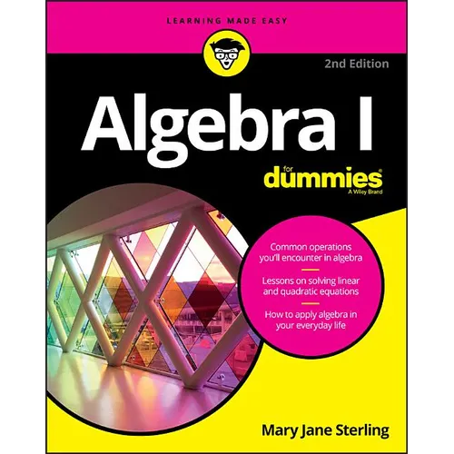 Algebra I for Dummies - Paperback
