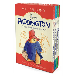 Paddington Classic Adventures Box Set: A Bear Called Paddington, More about Paddington, Paddington Helps Out - Boxed Set