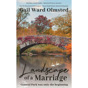 Landscape of a Marriage: Central Park Was Only the Beginning - Hardcover