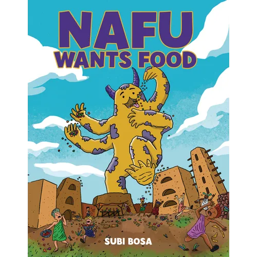 Nafu Wants Food: A Graphic Novel - Library Binding