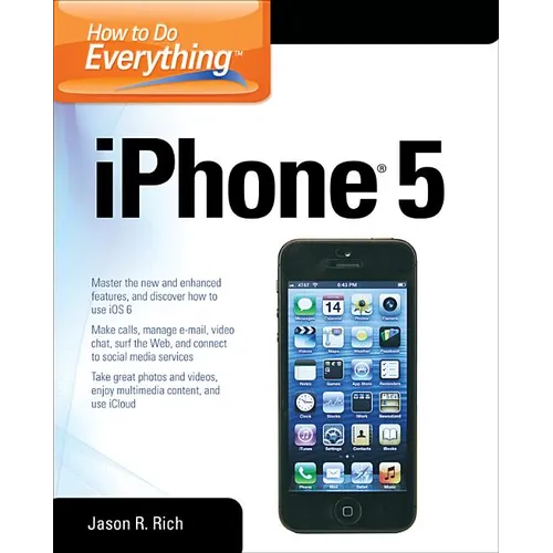 How to Do Everything: iPhone 5 - Paperback
