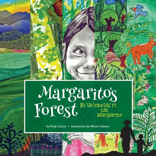 Margarito's Forest English-K'Iche - Paperback