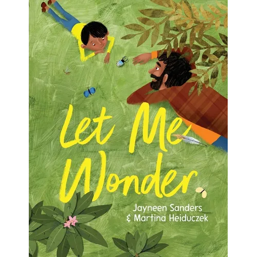 Let Me Wonder - Paperback