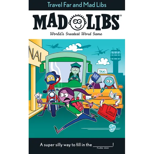 Travel Far and Mad Libs: World's Greatest Word Game - Paperback